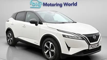Used Nissan Qashqai N-Connecta 190 HP (139 kW) 2023 SUV