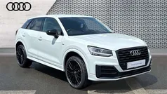 White Used 2020 Audi Q2 Black Edition SUV | £21,323 (Fair price)