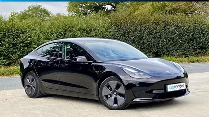 Used 2021 Tesla Model 3 Standard Range Sedan | £15,245 (Fair price)