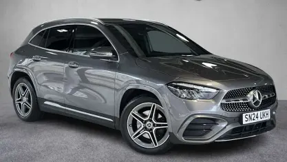 Used Mercedes GLA200 AMG line 163 HP (119 kW) 2024 Grey SUV