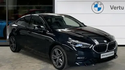 Used BMW 218 Sport Line 136 HP (100 kW) 2023 Black Coupe