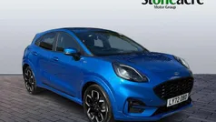 Blue Used 2023 Ford Puma ST-Line X SUV | £16,807 (Fair price)