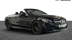 Used 2019 Mercedes C220 AMG Line Premium Cabriolet | £18,500 (Good price)