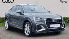 Grey Used 2024 Audi Q2 S-Line SUV | £25,110 (Fair price)