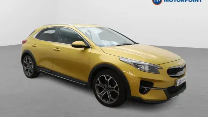 Used Kia XCeed 120 HP (88 kW) 2022 Yellow SUV