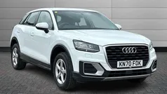 White Used 2020 Audi Q2 SUV | £15,650 (Good price)