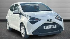 White Used 2021 Toyota Aygo X-play Hatchback | £9,795 (Fair price)