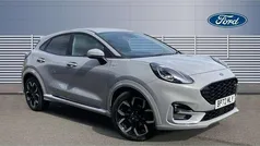 Grey Used 2022 Ford Puma Gen-E ST-Line X SUV | £17,859 (Fair price)