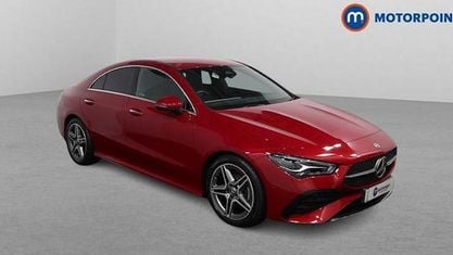 Usado Mercedes CLA180 Executive 136 HP (100 kW) 2024 Vermelho Sedan