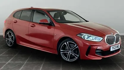 Red Used 2021 BMW 118 M Sport Hatchback | £17,595 (Fair price)