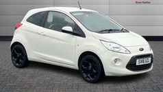 Used 2015 Ford Ka Zetec Hatchback | £4,844 (Fair price)