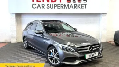 Used Mercedes C350 Premium Plus 294 HP (216 kW) 2017 Estate