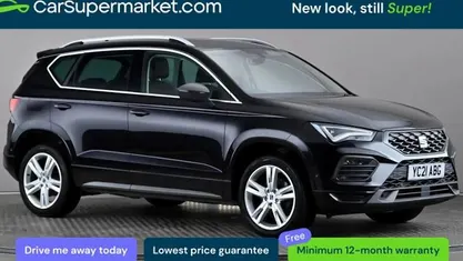 Used Seat Ateca FR 150 HP (110 kW) 2023 SUV