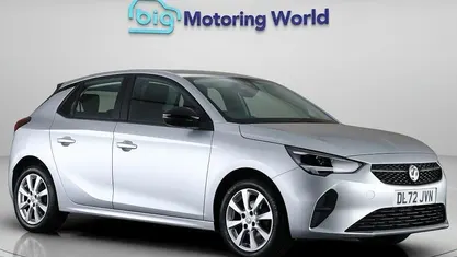 Used Vauxhall Corsa Design Edition 75 HP (55 kW) 2023 Grey Hatchback