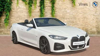 Used BMW 430 M Sport 245 HP (180 kW) 2021 White Coupe