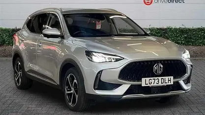 Silver Used 2023 MG HS Trophy SUV | £16,850 (Fair price)