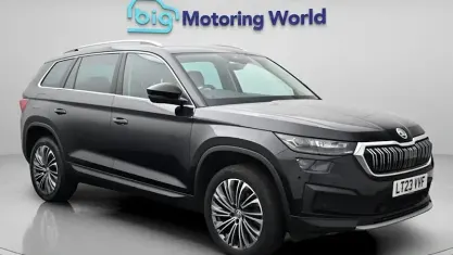 Used Skoda Kodiaq SE L Executive 150 HP (110 kW) 2023 Black SUV