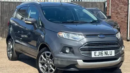 Used Ford Ecosport Titanium 95 HP (69 kW) 2016 Grey SUV