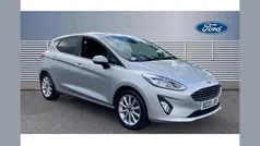 Silver Used 2020 Ford Fiesta Titanium Hatchback | £10,263 (Fair price)