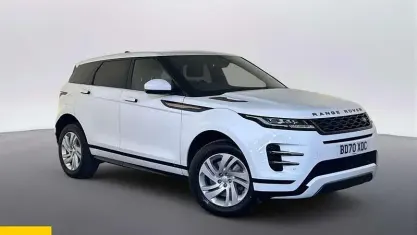 Used Land Rover Range Rover evoque R-Dynamic 182 HP (133 kW) 2020 White SUV