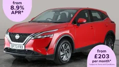 Red Used 2023 Nissan Qashqai Acenta Premium SUV | £15,758 (Super price)