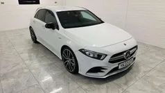 Used 2022 Mercedes A35 AMG Premium Hatchback | £25,990 (Fair price)