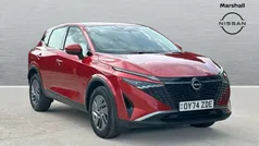 Red Used 2024 Nissan Qashqai Acenta Premium SUV | £23,733 (Fair price)