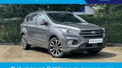 Grey Used 2019 Ford Kuga ST-Line SUV | £12,495 (Fair price)