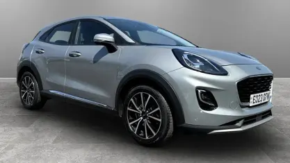 Używany Ford Puma Titanium 155 KM (114 kW) 2023 SUV