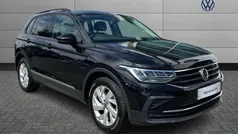 Black Used 2021 VW Tiguan Life SUV | £16,950 (Fair price)