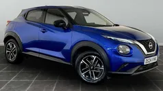 Blue Used 2024 Nissan Juke N-Connecta SUV | £14,195 (Fair price)