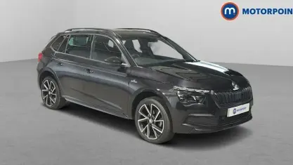 Used Skoda Kamiq Monte Carlo 110 HP (80 kW) 2021 Black SUV