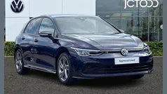 Blue Used 2024 VW Golf VIII R-line Hatchback | £24,899 (Fair price)