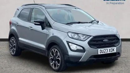 Usado Ford Ecosport Active 125 HP (91 kW) 2022 Prateado SUV
