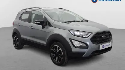 Usado Ford Ecosport Active 125 HP (91 kW) 2022 Prateado SUV