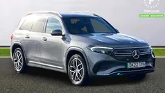Used 2022 Mercedes EQB350 AMG Line Premium SUV | £27,399 (Fair price)