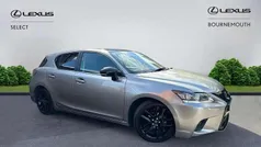 Used 2017 Lexus CT200h Sport Line Hatchback | £14,004 (Fair price)