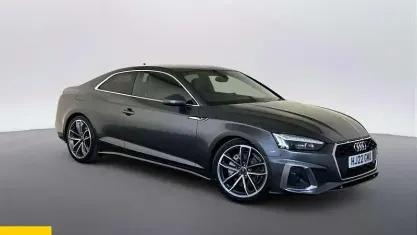 Used Audi A5 S-Line 204 HP (150 kW) 2022 Grey Coupe