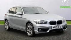 Used 2017 BMW 118 Sport Line Hatchback | £10,399 (Fair price)