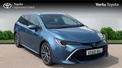 Blue Used 2020 Toyota Corolla Sport Estate | £17,087 (Good price)