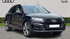 Black Used 2020 Audi Q5 Advanced SUV | £36,900 (Fair price)