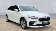 Candy white Used 2024 Skoda Scala SE Hatchback | £15,981 (Fair price)