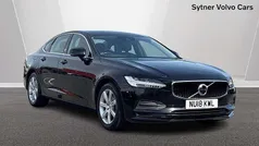 Black Used 2018 Volvo S90 Momentum Sedan | £16,000 (Fair price)
