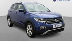 Used 2023 VW T-Cross SEL SUV | £15,599 (Fair price)