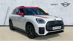 White Used 2024 Mini Countryman Sport SUV | £34,995 (Fair price)