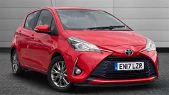 Used 2017 Toyota Yaris Hatchback | £9,595 (Fair price)