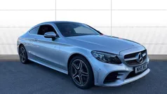 Silver Used 2019 Mercedes C300 AMG Line Premium Plus Coupe | £18,583 (Fair price)