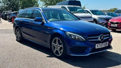 Used Mercedes C200 AMG Line Premium Plus 184 HP (135 kW) 2018 Estate