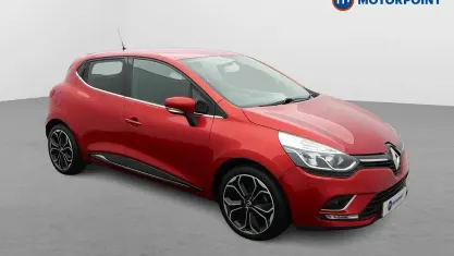 Usado Renault Clio IV Iconic 76 CV (55 kW) 2018 Rojo Utilitario