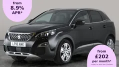 Used 2020 Peugeot 3008 GT-line Estate | £11,941 (Good price)